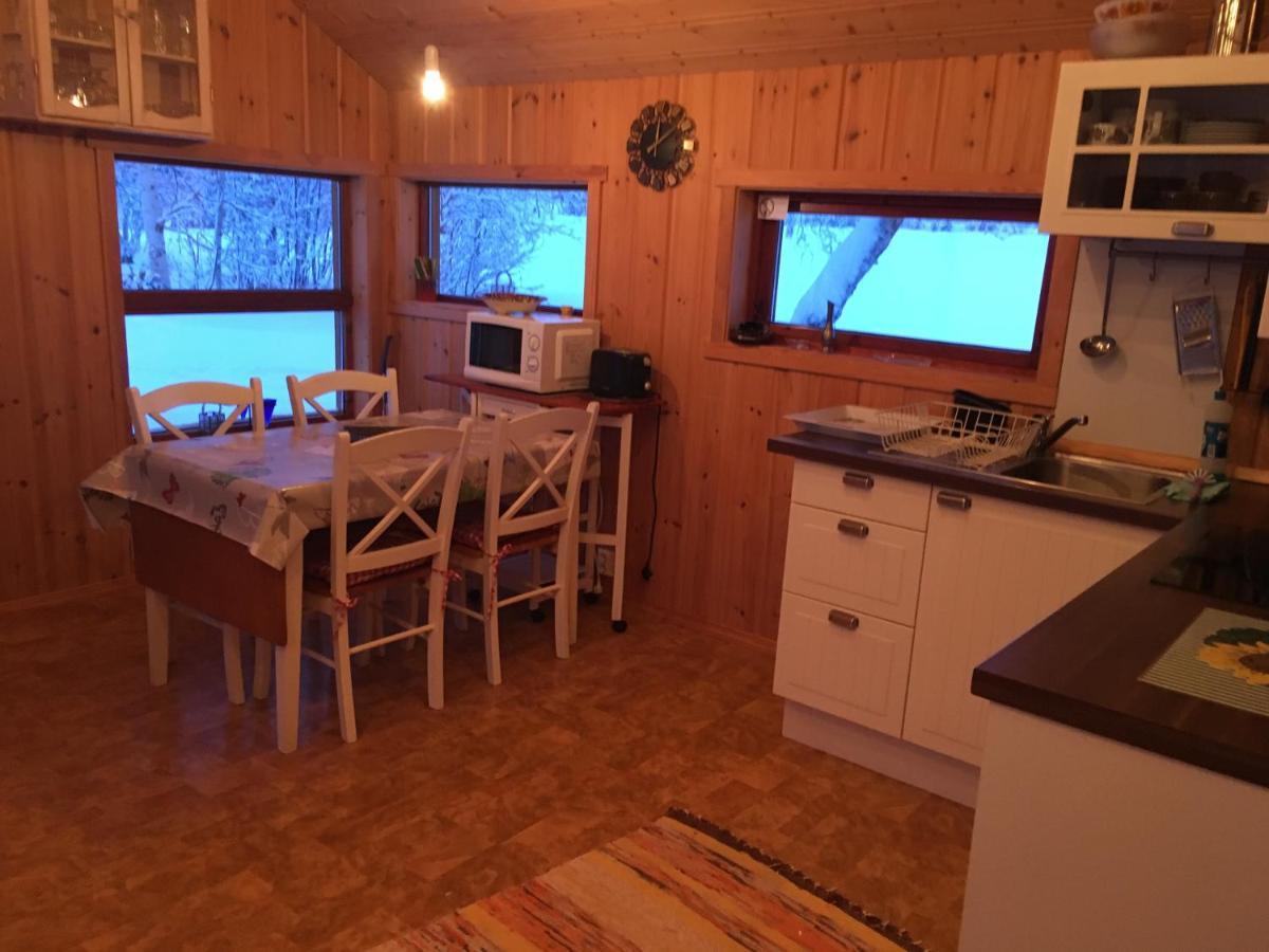 Villa Kulpmo Gard Jarfjord-Kirkenes Esterno foto