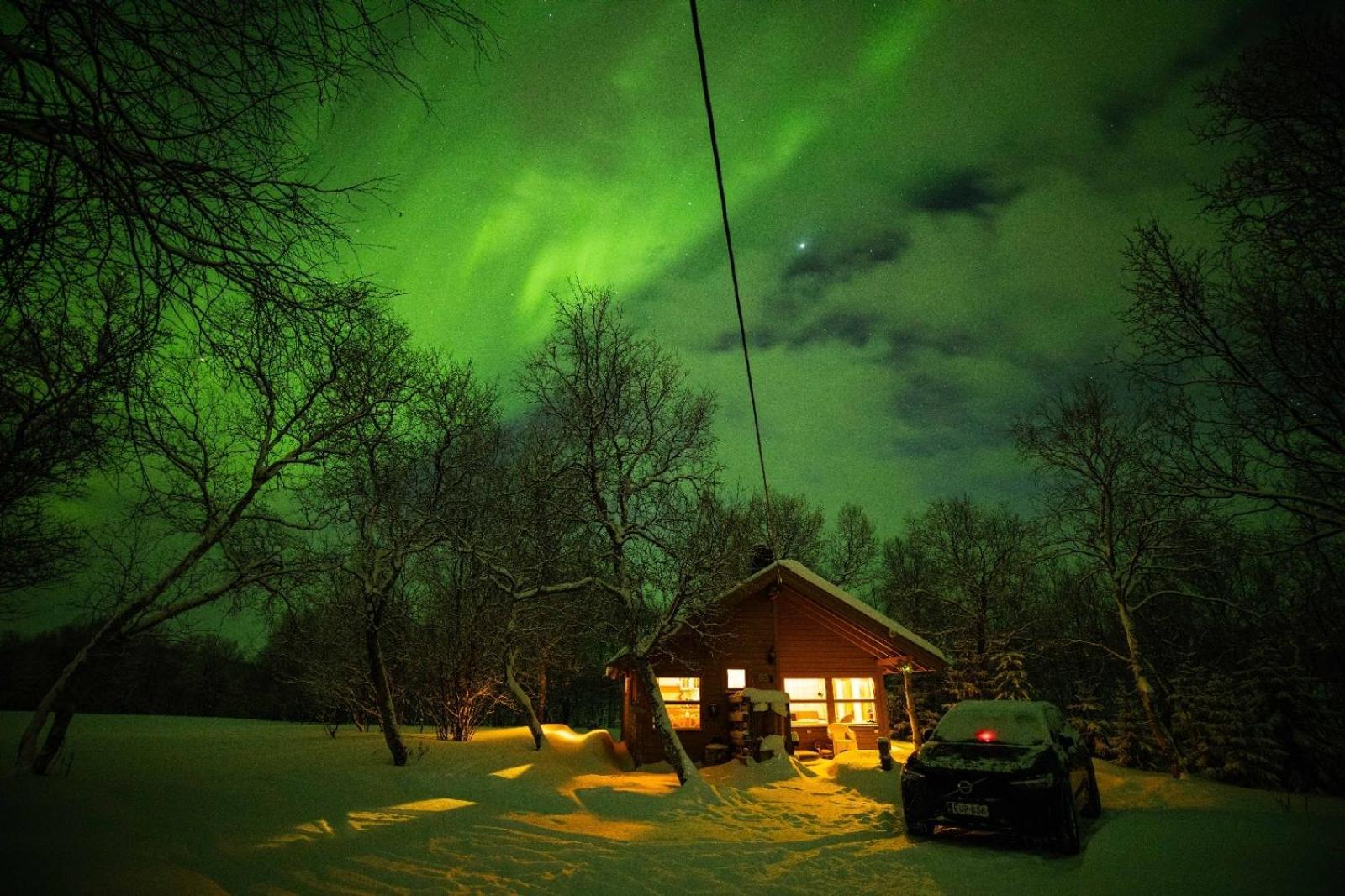 Villa Kulpmo Gard Jarfjord-Kirkenes Esterno foto